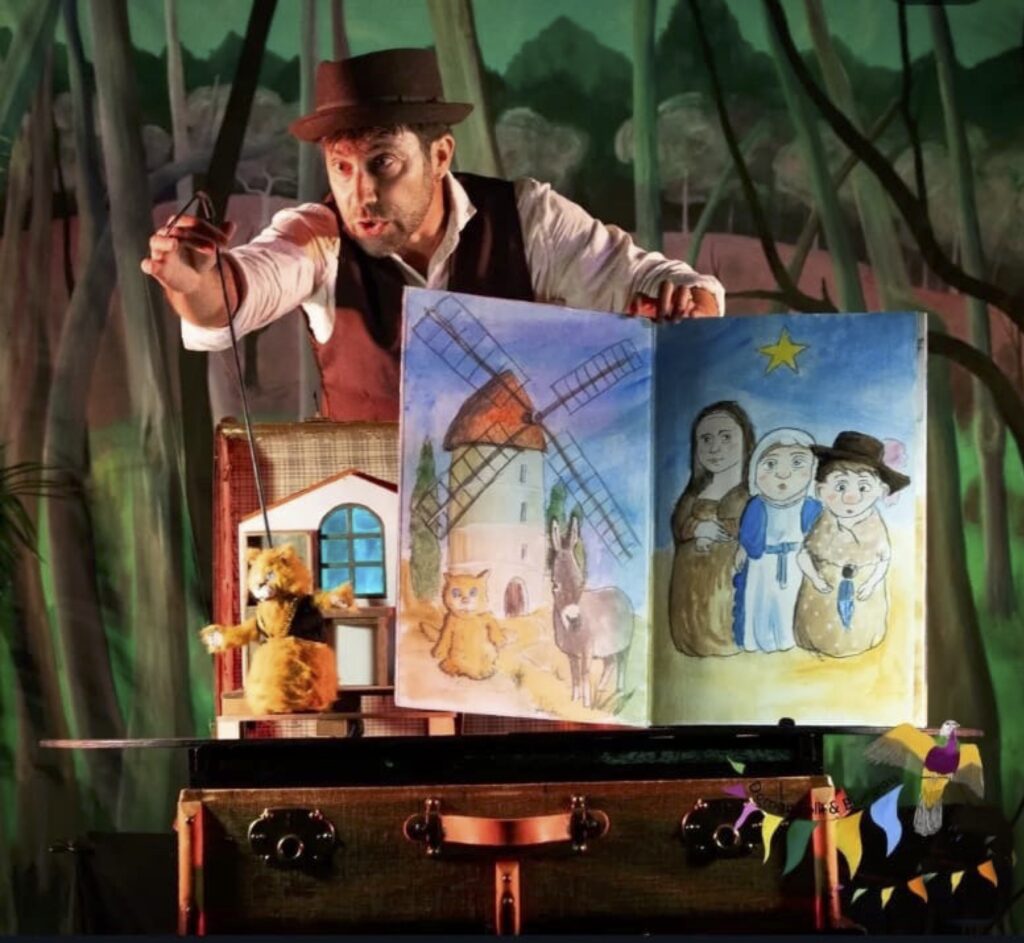 Puss in Boots in Dorrigo 2025